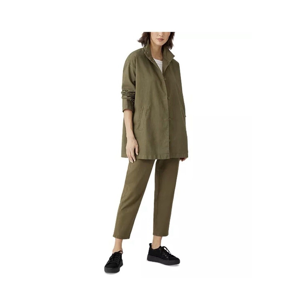Eileen Fisher Olive Green Jacket